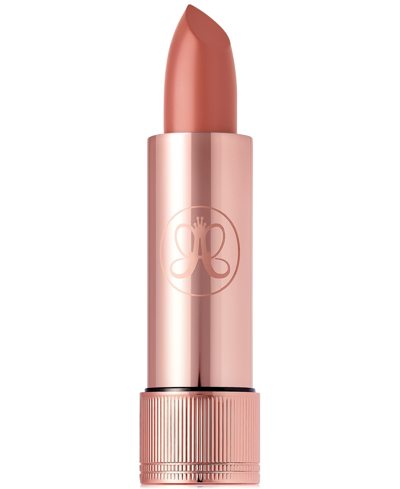 Anastasia Beverly Hills Matte & Satin Velvet Lipstick In Peach Bud