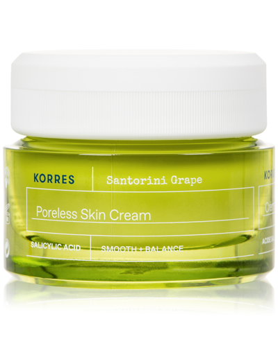 Korres Santorini Grape Poreless Skin Cream 1.35 oz/ 40 ml