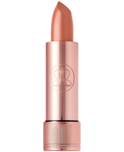 Anastasia Beverly Hills Matte & Satin Velvet Lipstick Peach Amber .10 Oz/3 G