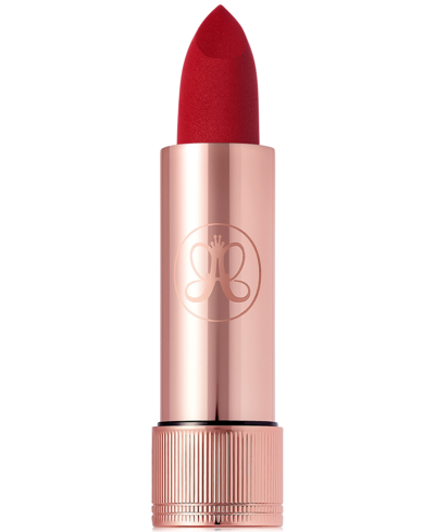 Anastasia Beverly Hills Long-wearing Matte & Satin Velvet Lipstick American Doll .10 Oz/3 G