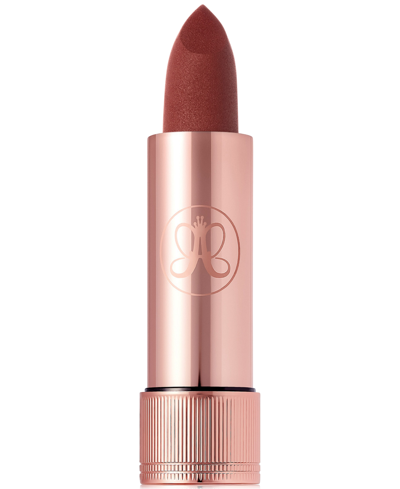 Anastasia Beverly Hills Matte & Satin Velvet Lipstick Toffee .10 Oz/3 G