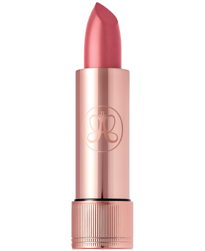 Anastasia Beverly Hills Matte & Satin Velvet Lipstick In Rose Dream