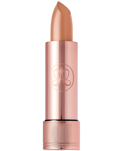 Anastasia Beverly Hills Matte & Satin Velvet Lipstick In Butterscotch