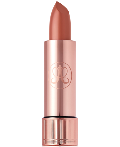 Anastasia Beverly Hills Matte & Satin Velvet Lipstick In Soft Brown