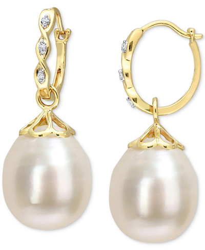 Macy's Cultured South Sea Pearl (9 In Gold