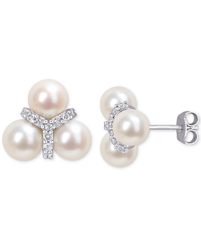Macy's Cultured Freshwater Pearl (6 In Silver