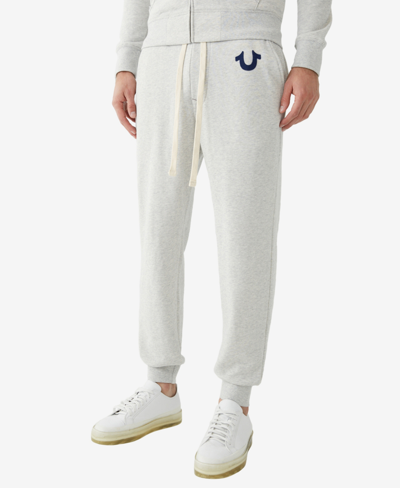 True Religion Men's Classic Logo Elastic Drawstring Joggers In Oatmeal | ModeSens True Religion Men's Classic Logo Elastic Drawstring Joggers In Oatmeal | ModeSens