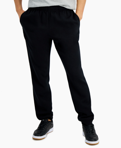 Ideology Men's Joggers, Created For Macy's In Deep Black