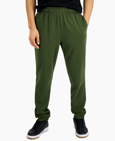 Ideology Men's Joggers, Created For Macy's In Native Green