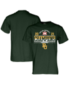 Blue 84 Men's  Green Baylor Bears 2021 Big 12 Football Conference Champions Locker Room T-shirt In Green