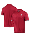 Colosseum Crimson Washington State Cougars Santry Lightweight Polo In Crimson