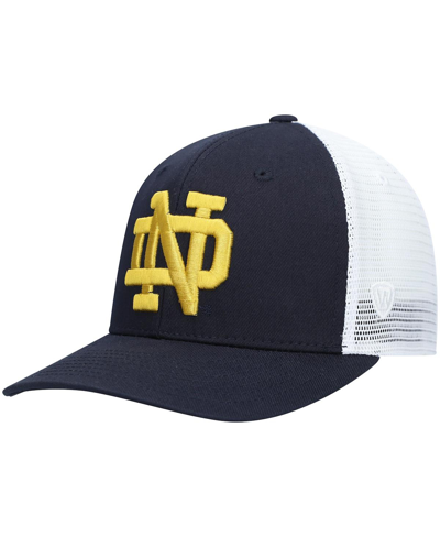 Top Of The World Men's  Navy Notre Dame Fighting Irish Trucker Snapback Hat