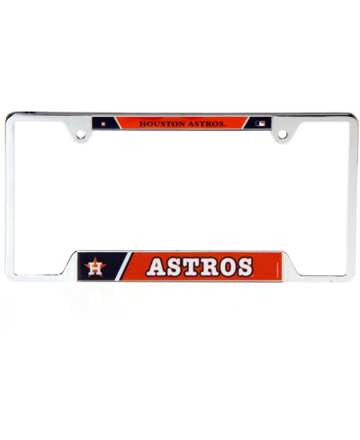 Wincraft Multi Houston Astros Metal License Plate Frame