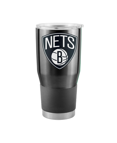 Logo Brands Brooklyn Nets 30oz. Team Game Day Tumbler In Gray
