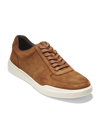 Cole Haan Men's Grand Crosscourt Modern Perf Sneaker Men's Shoes In British Tan