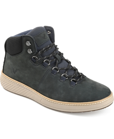 Territory Men's Compass Ankle Boots In Blue