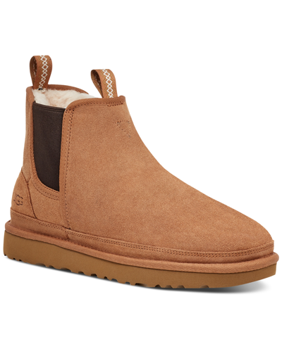 Ugg Men's Neumel Suede Chelsea Boots In Brown
