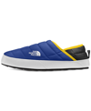 The North Face Men's Thermoball Traction Mule V Slippers Men's Shoes In Tnf Blue/tnf Black