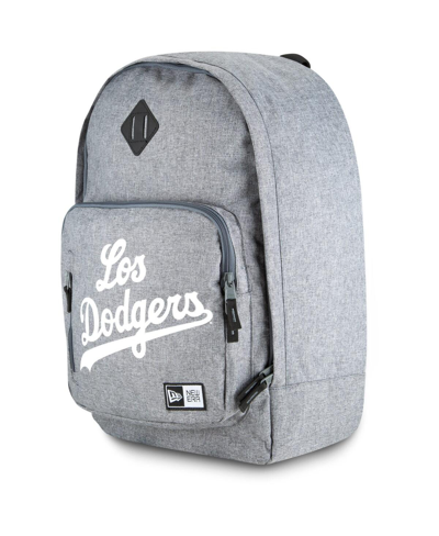 New Era Youth Boys And Girls  Los Angeles Dodgers Cram City Connect Backpack In Gray