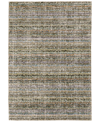 Jhb Design Atlas 747 3'3" X 5'2" Area Rug In Green