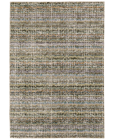 Jhb Design Prairie Pra01 3'3" X 5'2" Area Rug In Green