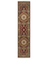 Jhb Design Masterpiece Corsica Red 2'3" X 10' Runner