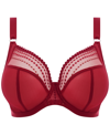 Elomi Matilda Full Figure Matilda Underwire Bra El8900, Online Only In Crimson