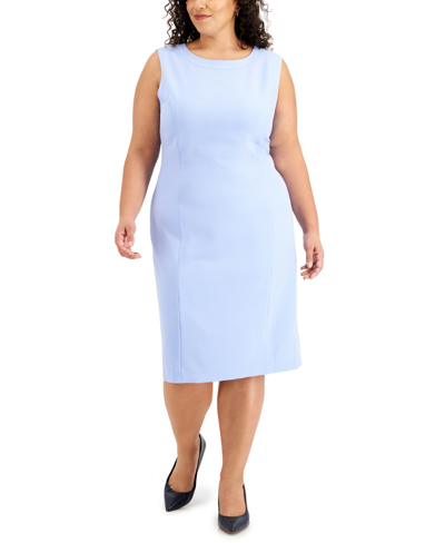 Crepe Sheath Kasper Plus Size Sheath Dress Shop Kasper Plus Size