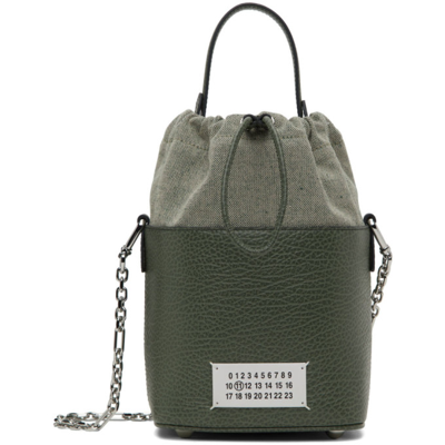 Maison Margiela Green 5ac Bucket Bag