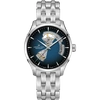 Hamilton Jazzmaster Open Heart Auto In Blue