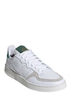 Adidas Originals Supercourt Sneaker In Ftwr White