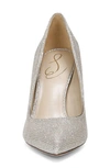 Sam Edelman Hazel Pointed Toe Pump In Jute Glam