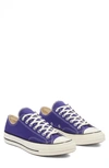 Converse Chuck Taylor® All Star® 70 Low Top Sneaker In Candy Grape/ Black/ Egret