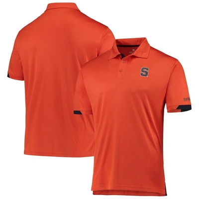 Colosseum Orange Syracuse Orange Santry Lightweight Polo