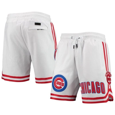 Pro Standard Men's  White Chicago Cubs Team Logo Shorts