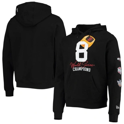 New Era Black San Francisco Giants Count The Rings Pullover Hoodie