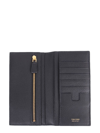 Tom Ford Men's Black Other Materials Wallet In Black