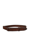 Orciani Bull No Buckle Belt In Brown