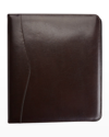 Royce New York Personalized Leather 2" Ring Binder