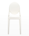KARTELL VICTORIA GHOST CHAIRS, SET OF 2