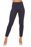 Spanx The Perfect  Back Seam Skinny Pants In Classic Navy