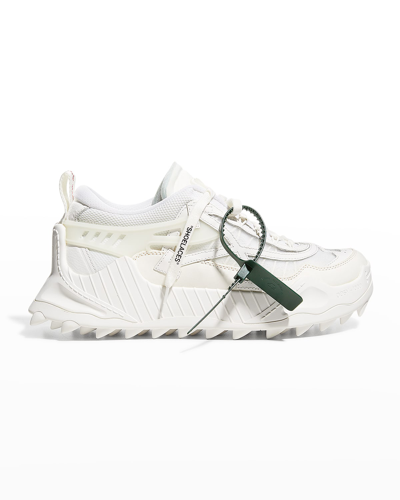 Off-white Men's Odsy 1000 Arrow Trainer Trainers In White