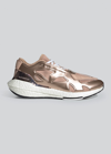 Adidas By Stella Mccartney Asmc Ultraboost Metallic Trainer Sneakers In Aspeme