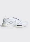Adidas By Stella Mccartney Asmc Solarglide Cutout Runner Sneakers In Ftwwht