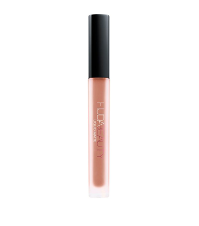 Huda Beauty Liquid Matte Ultra-comfort Transfer-proof Lipstick In Nude