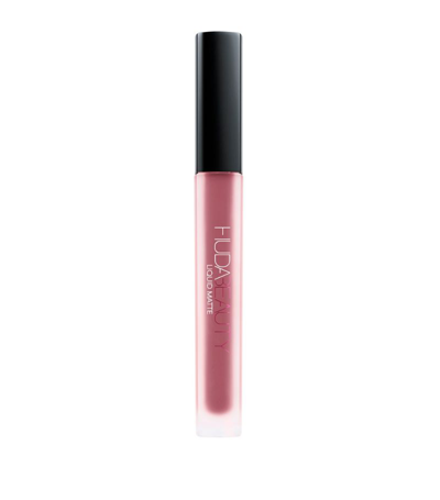 Huda Beauty Liquid Matte Ultra-comfort Transfer-proof Lipstick Trophy Wife 0.14 oz/ 4.2ml
