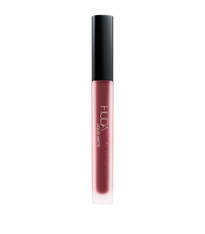 Huda Beauty Liquid Matte Ultra-comfort Transfer-proof Lipstick Famous 0.14 oz/ 4.2ml