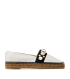 JIMMY CHOO DRU EMBELLISHED ESPADRILLES