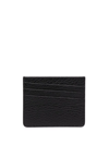 MAISON MARGIELA FOUR-STITCH LEATHER CARD HOLDER