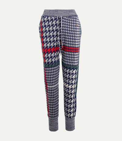 Vivienne Westwood David Wool And Cotton Joggers In Grey